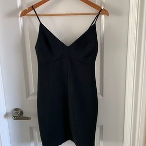 Little mini black dress by Wilfred